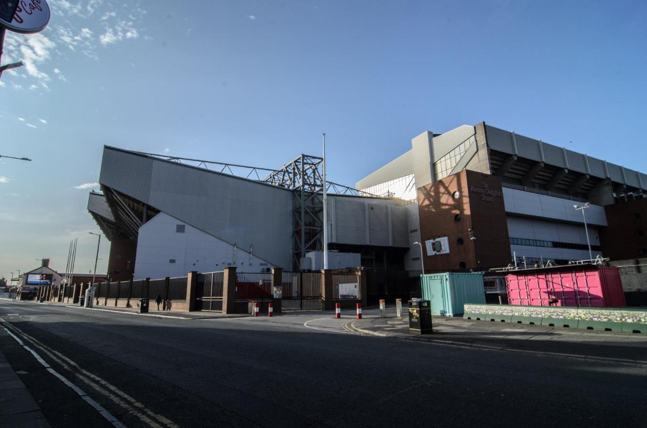 Riverpool - Luxry Suits For Football Fans Near Anfield Stadium Ливърпул Екстериор снимка