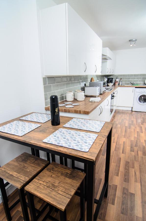 Riverpool - Luxry Suits For Football Fans Near Anfield Stadium Ливърпул Екстериор снимка