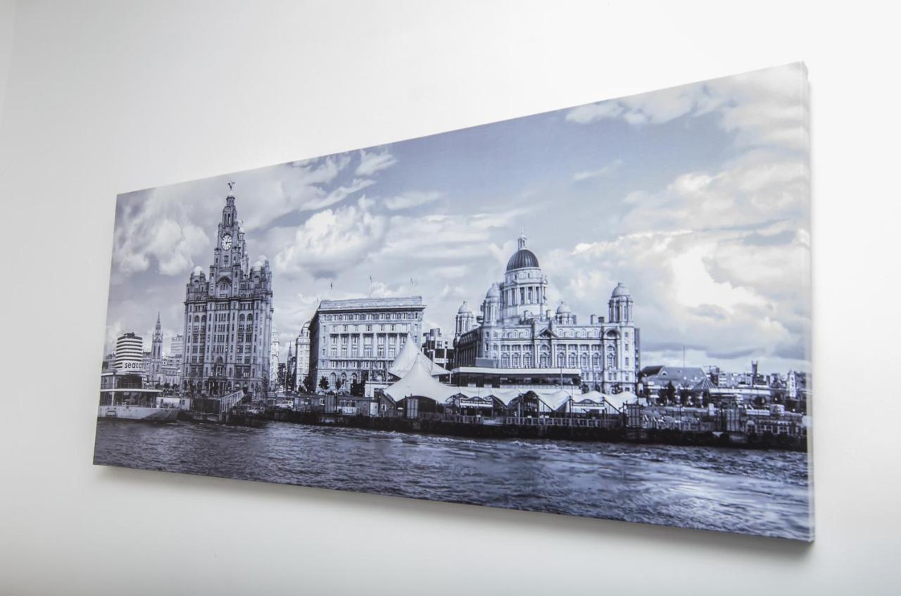 Riverpool - Luxry Suits For Football Fans Near Anfield Stadium Ливърпул Екстериор снимка